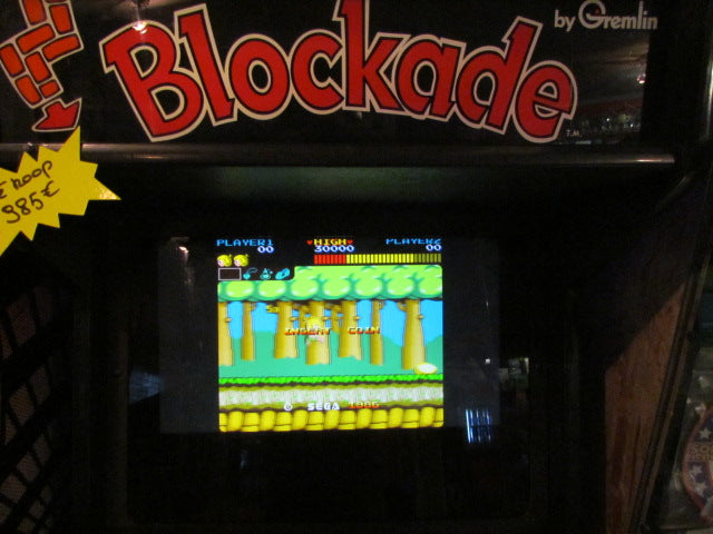 (VERKOCHT) Retro arcadekast
