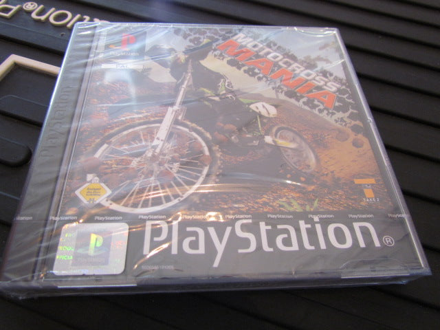 Sealed PS1 game