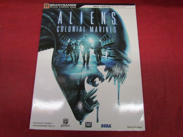 ALIENS COLONIAL MARINES GUIDE