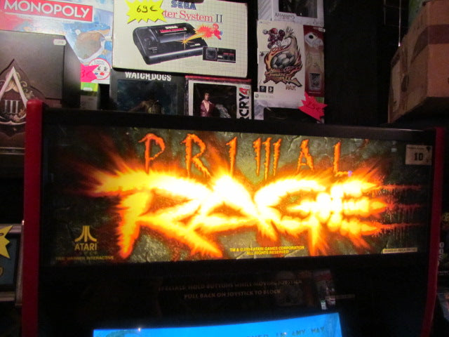 (VERKOCHT) Primal Rage Arcade