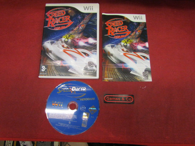 Speed Racers Console SPEED RACER