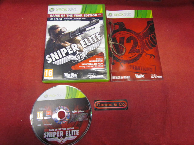SNIPER ELITE GAME OF THE YEAR EDITION