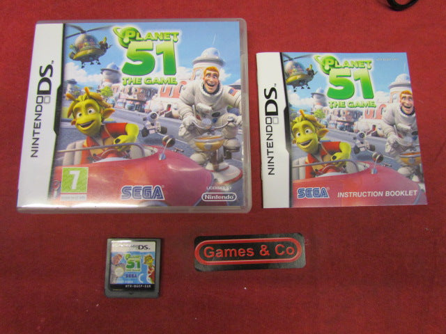 PLANET 51 THE GAME