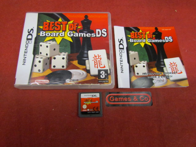 BEST OF BOARD GAMES DS