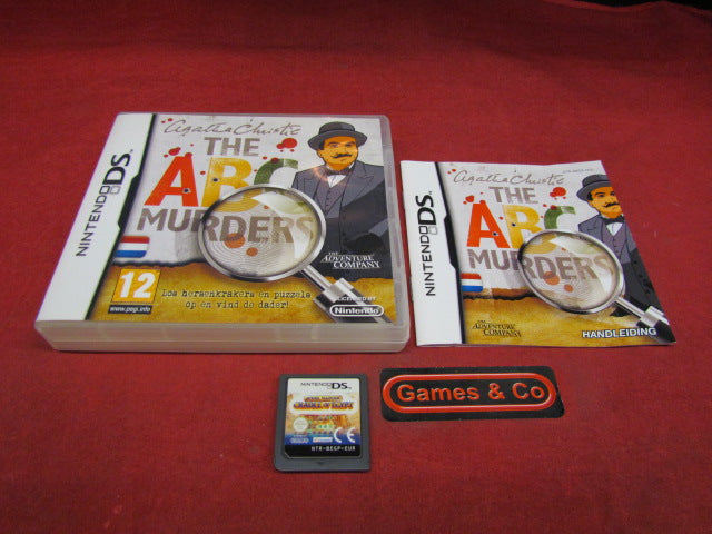 THE ABC MURDERS
