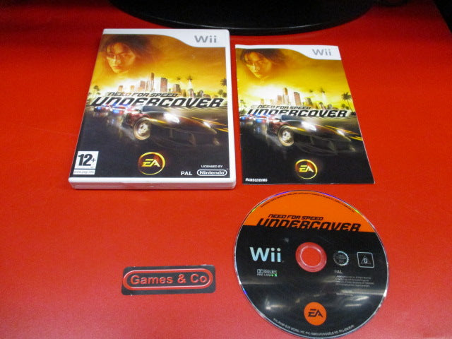 NEED FOR SPEED UNDERCOVER