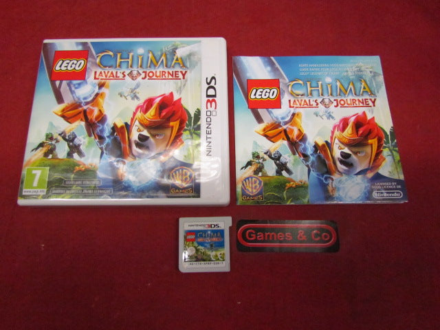 LEGO CHIMA LAVAL'S JOURNEY *