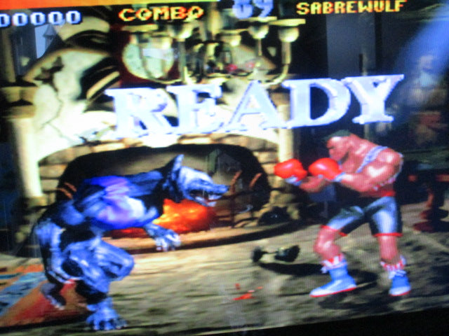 (VERKOCHT) Arcade Mortal Kombat theme