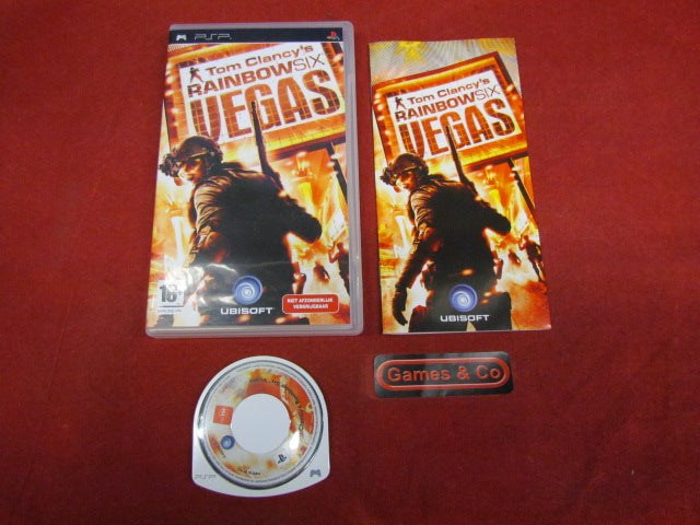 RAINBOW SIX VEGAS
