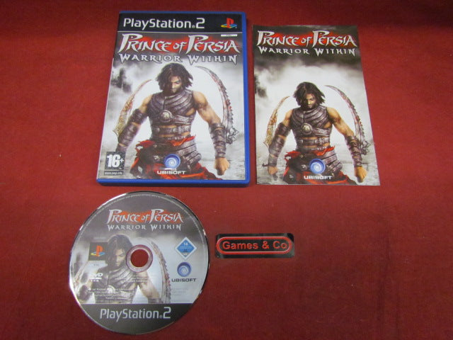 PRINCE OF PERSIA WARRIOR WITHIN *