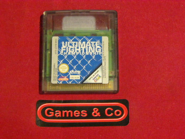 ULTIMATE FIGHTING CHAMPIONSHIP