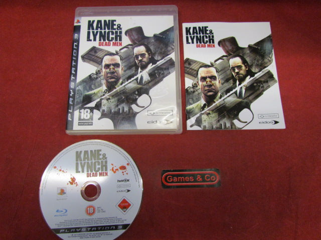KANE & LYNCH DEAD MEN