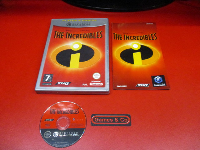 THE INCREDIBLES