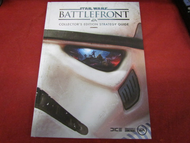 STAR WARS BATTLEFRONT COLLECTOR'S EDITION STRATEGY GUIDE