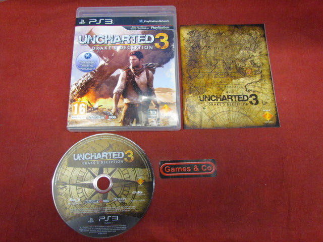 UNCHARTED 3 DRAKE'S DECEPTION