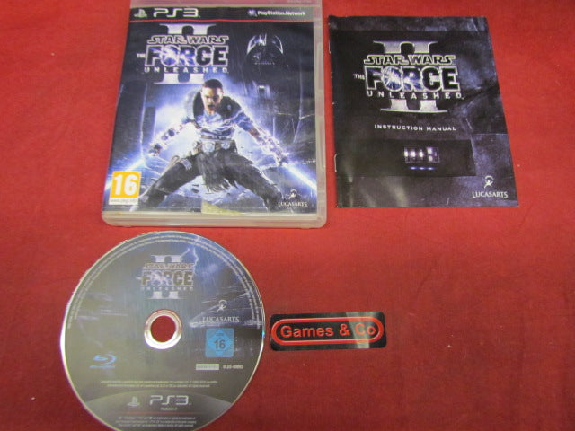 STAR WARS THE FORCE UNLEASHED 2