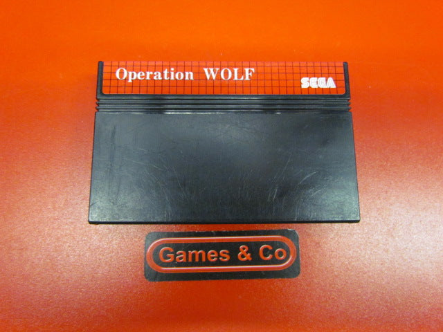 OPERATION WOLF