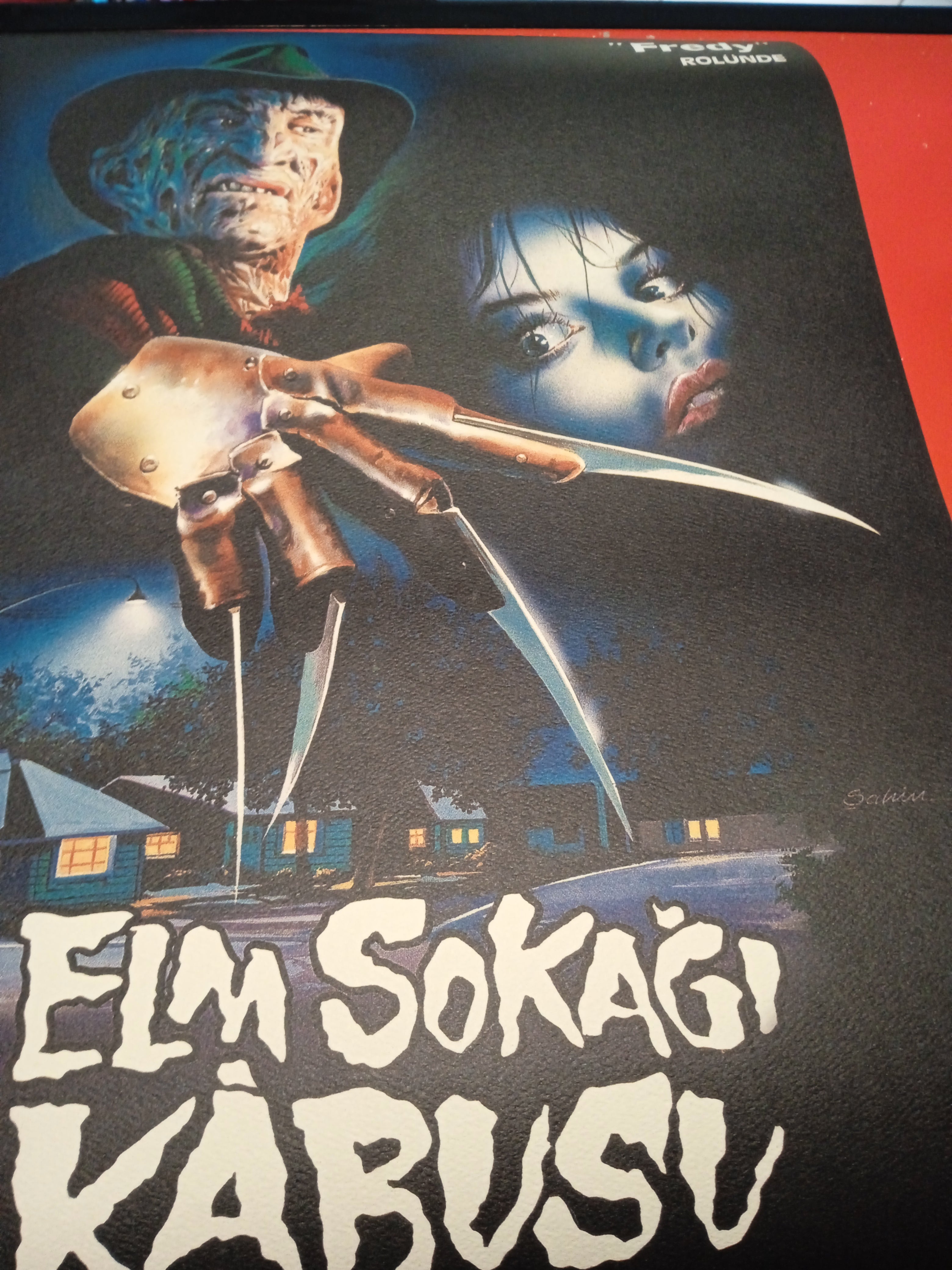 Nightmare on Elm Street Art Print Limited Edition 42 x 30 cm