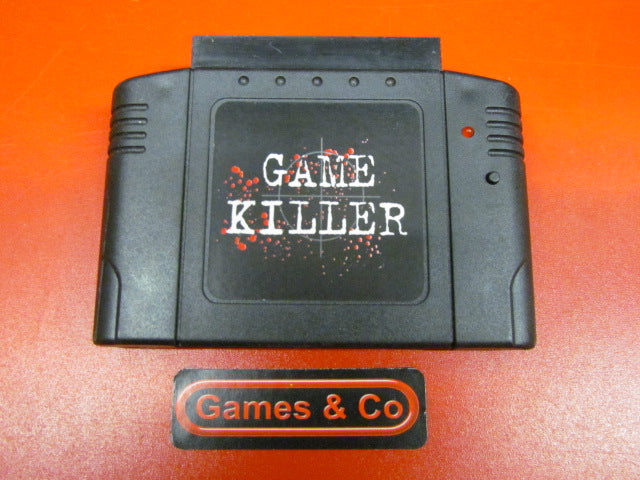 N64 GAME KILLER