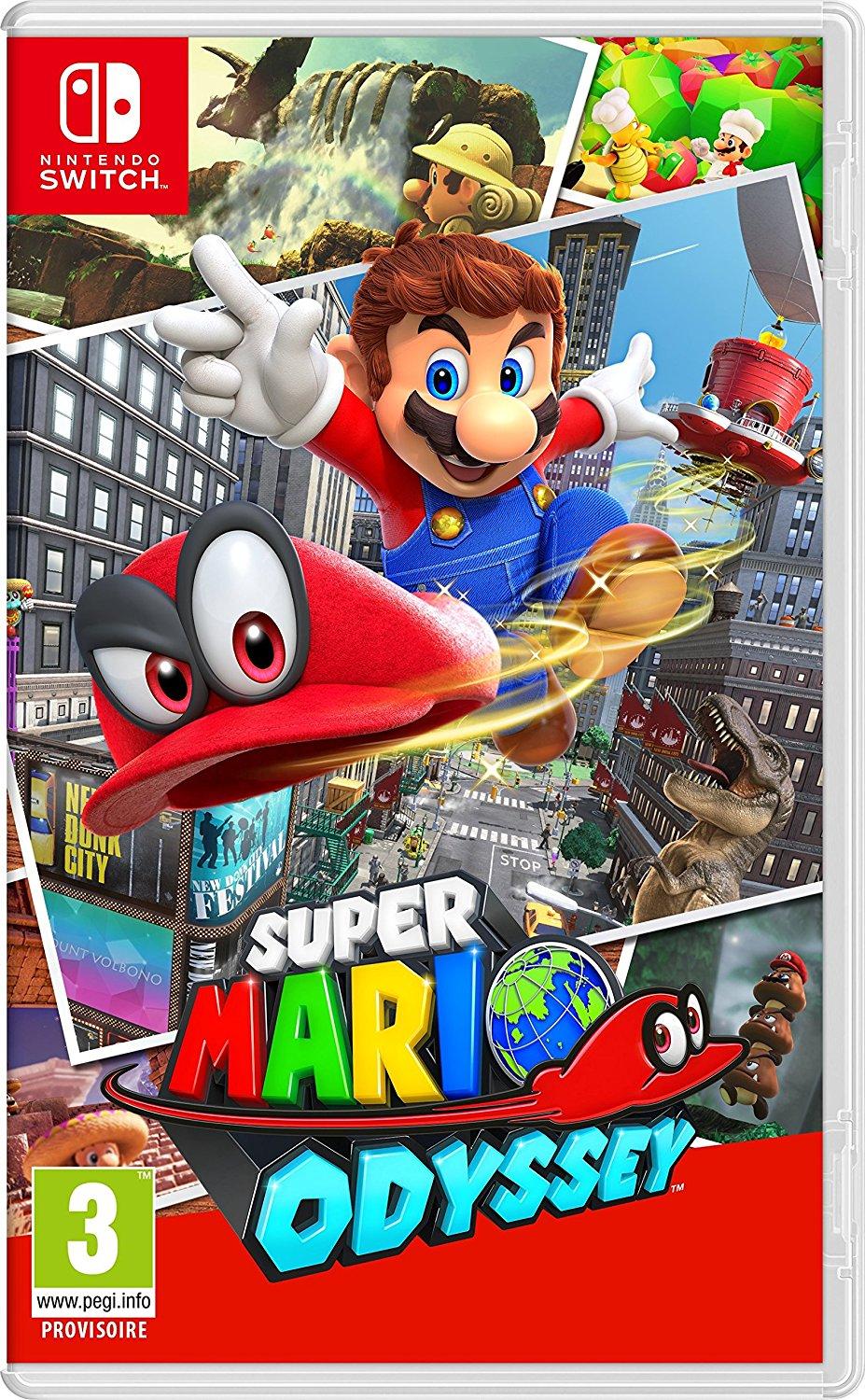 SUPER MARIO ODYSSEY