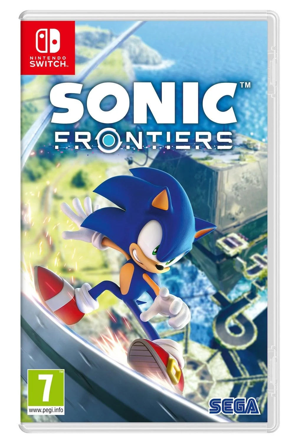 SONIC FRONTIERS