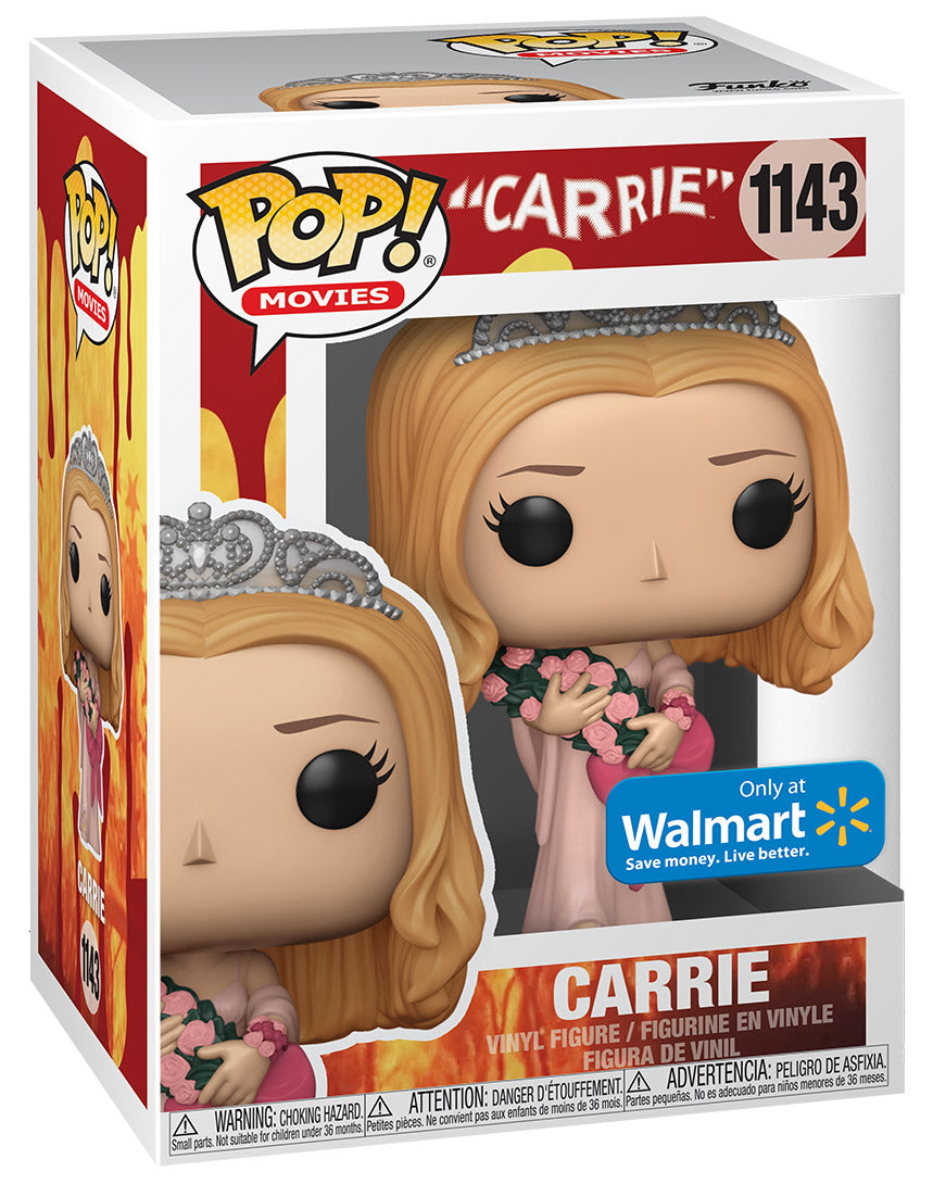 Funko Pop! Movies: Carrie - Carrie (Metallic) - US Exclusive ENG