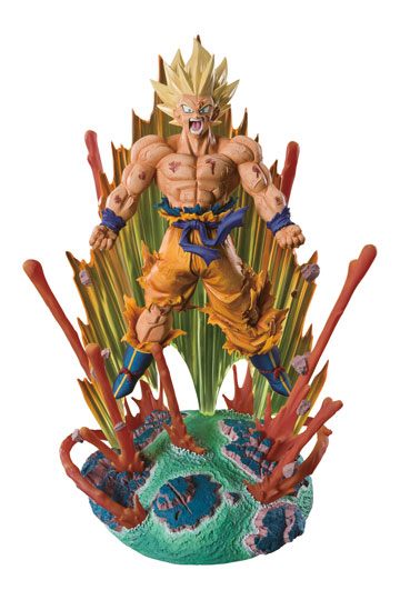 Dragon Ball Z FiguartsZERO PVC Statue (Extra Battle) Super Saiyan Son Goku -Are You Talking About Krillin?!!!!!- 27 cm Statues Dragon Ball