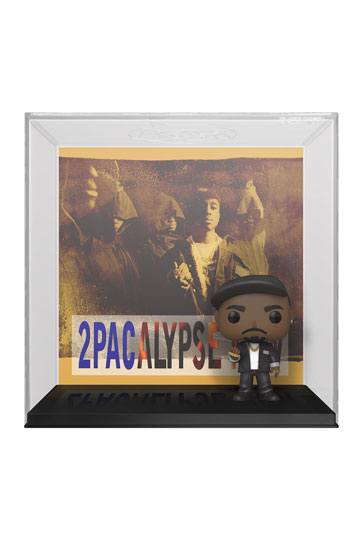 Tupac POP! Albums Vinyl Figure 2pacalypse Now 9 cm POP!  28