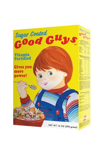 Child's Play 2 Replica 1/1 Good Guys Cereal Box