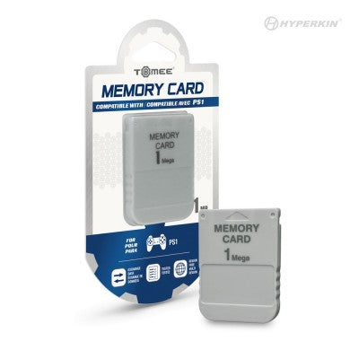 PLAYSTATION 1 MEMORY CARD