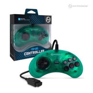 "GN6" Premium Controller For Genesis® (Mermaid Green) - Hyperkin