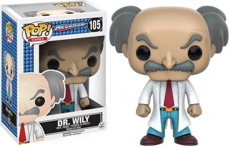 DR WILY POP FIGURE 105