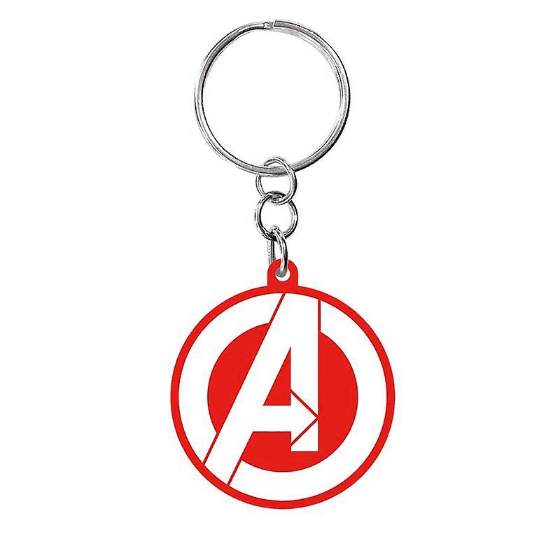 Marvel - Avengers Logo PVC Keychain