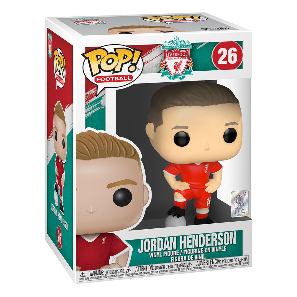 Liverpool F.C. POP! Football Vinyl Figure Jordan Henderson 9 cm