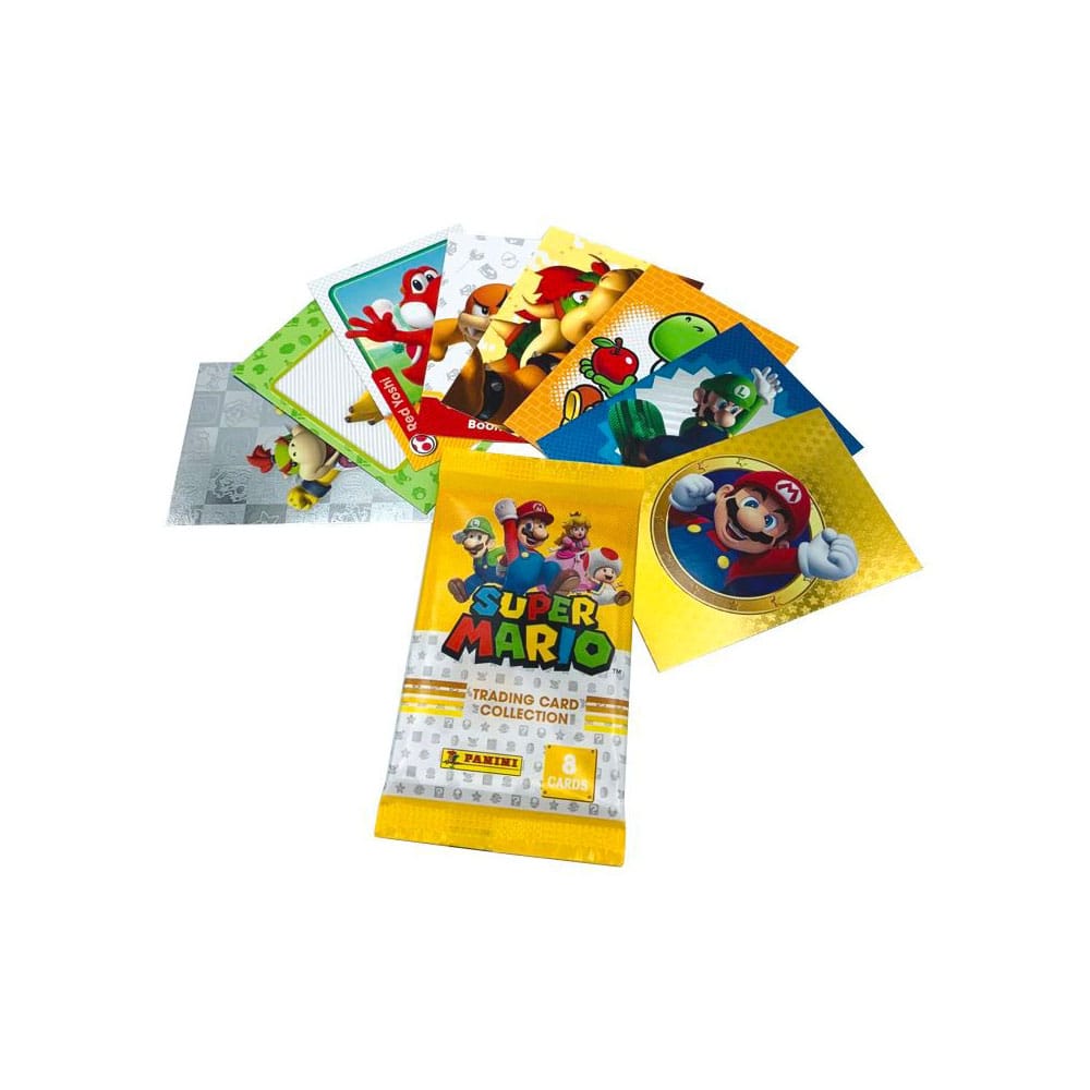 Super Mario Trading Cards